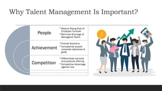 The Impact of Talent Management on Sustainable Organizational ...