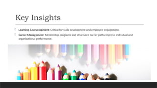 The Impact of Talent Management on Sustainable Organizational ...