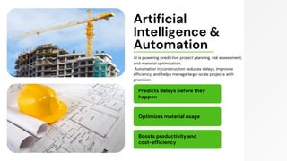 How Technology in Construction is Transforming Commercial Building ...