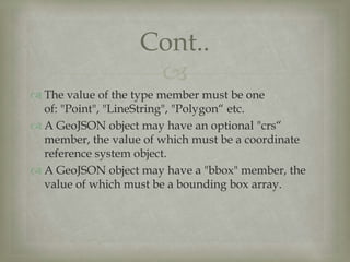 Geojson | PPTX