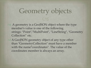 Geojson | PPTX