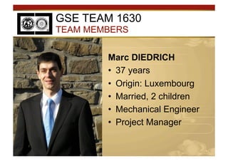 Gse2009 Presentation Ppt Final