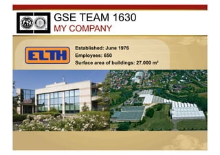 Gse2009 Presentation Ppt Final