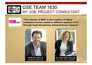Gse2009 Presentation Ppt Final