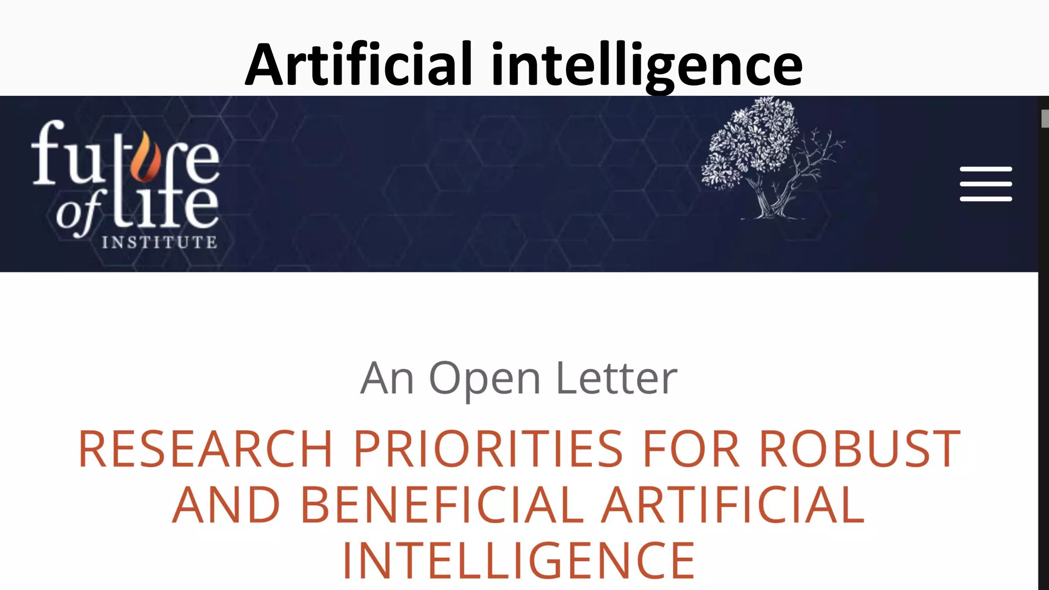 GSE Conference 2022 Learning Quality, Artificial Intelligence and Ethics - Dr. Christian M. Stracke 40
Artificial intelligence
Development of artificial intelligence
 