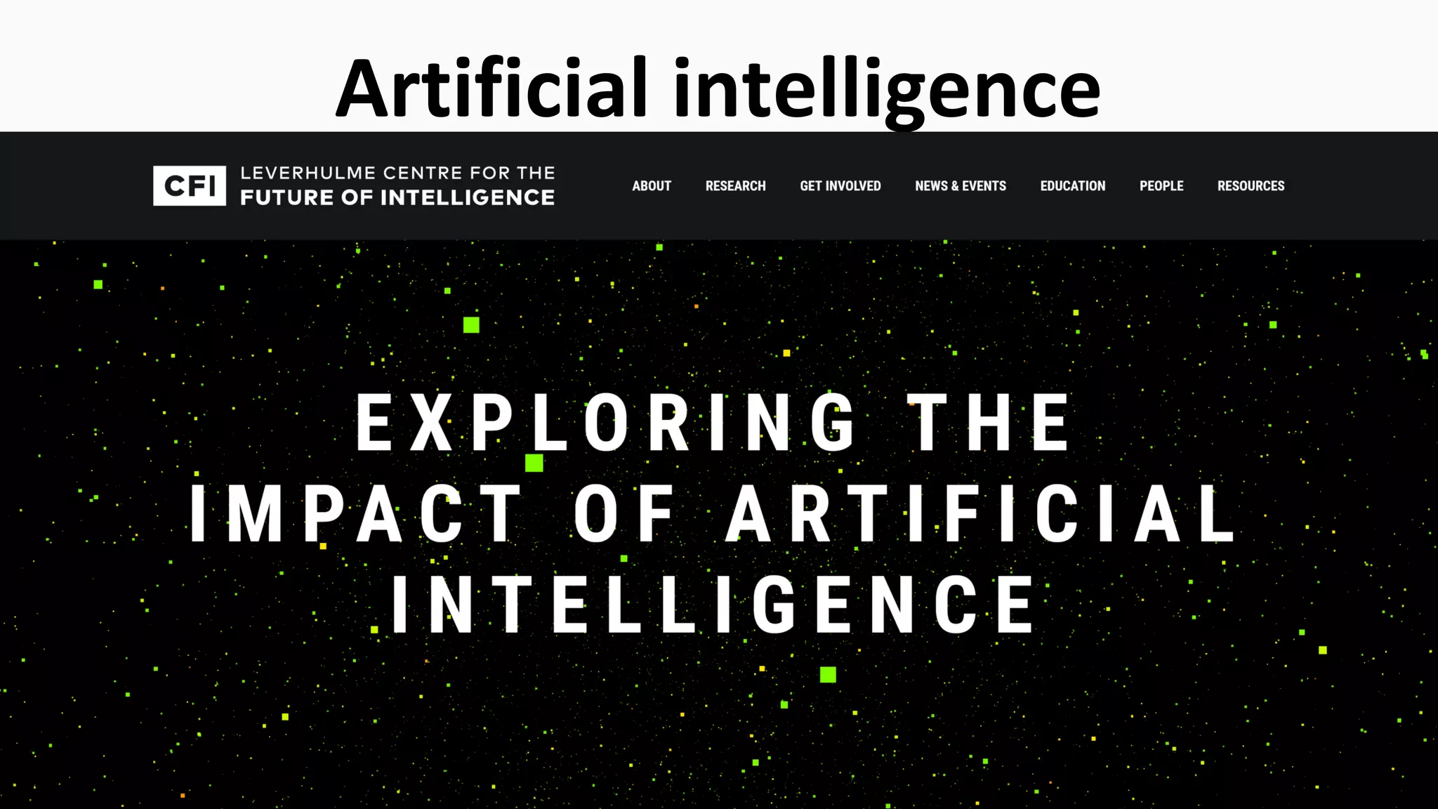 GSE Conference 2022 Learning Quality, Artificial Intelligence and Ethics - Dr. Christian M. Stracke 41
Artificial intelligence
Development of artificial intelligence
 