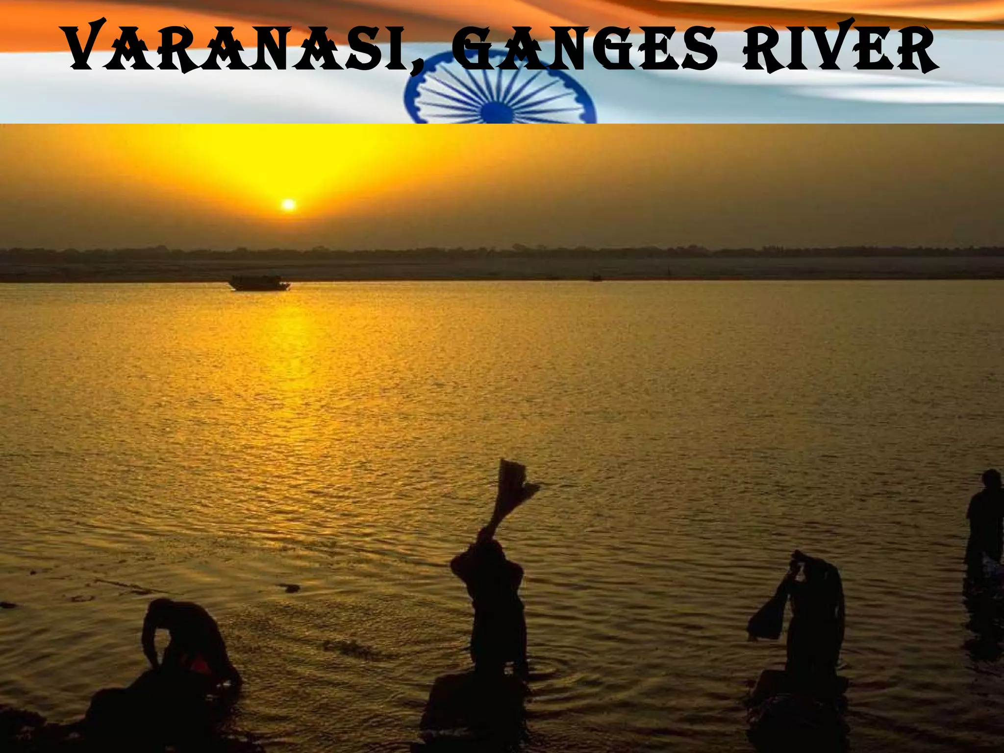 Varanasi, Ganges River 