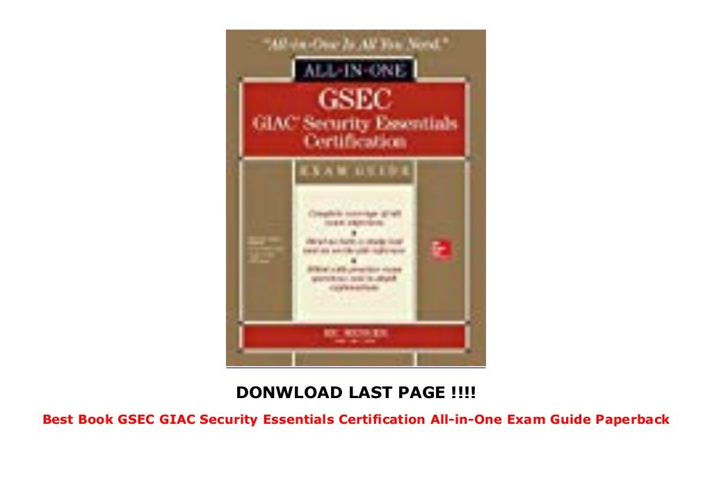 GCIH Fragen&Antworten