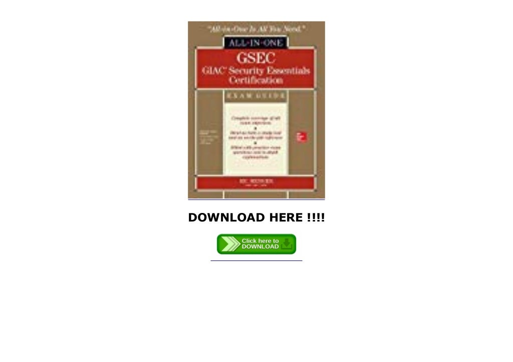 GCIH PDF