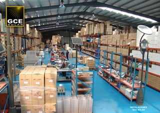 INSTALACIONES
      GCE SOLAR
8
 