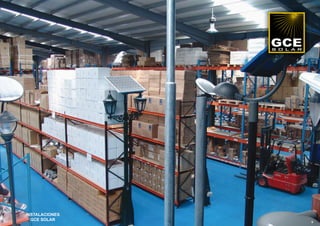 INSTALACIONES
  GCE SOLAR
                9
 