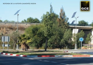 ROTONDA DE LA AUTOVÍA (ALMONTE) HUELVA
 
