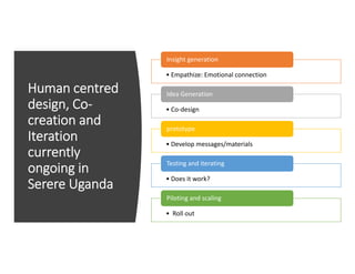 Culture, choice and action in legume seeds systems in East and North Uganda