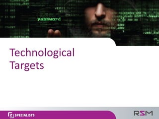 Technological	
Targets
 