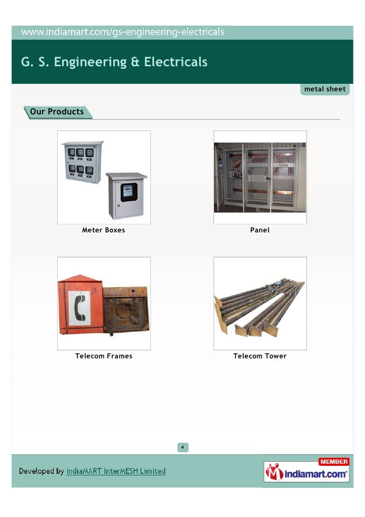 G. S. Engineering & Electricals, Jaipur, Electrical Panels