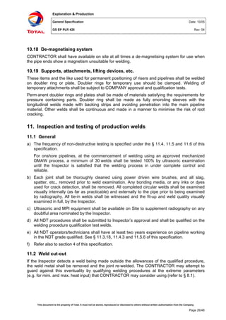 Gs 11 Contractor Test GS EP PLR 420 | PDF