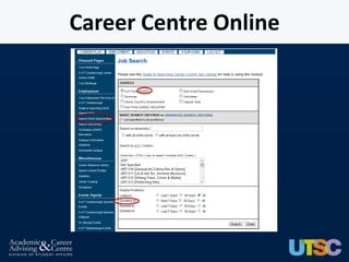 Career Centre Online
 