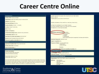 Career Centre Online
 
