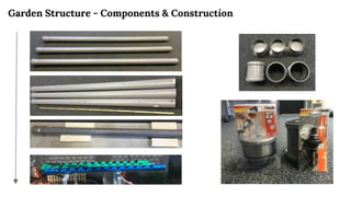 Garden Structure - Components & Construction
 