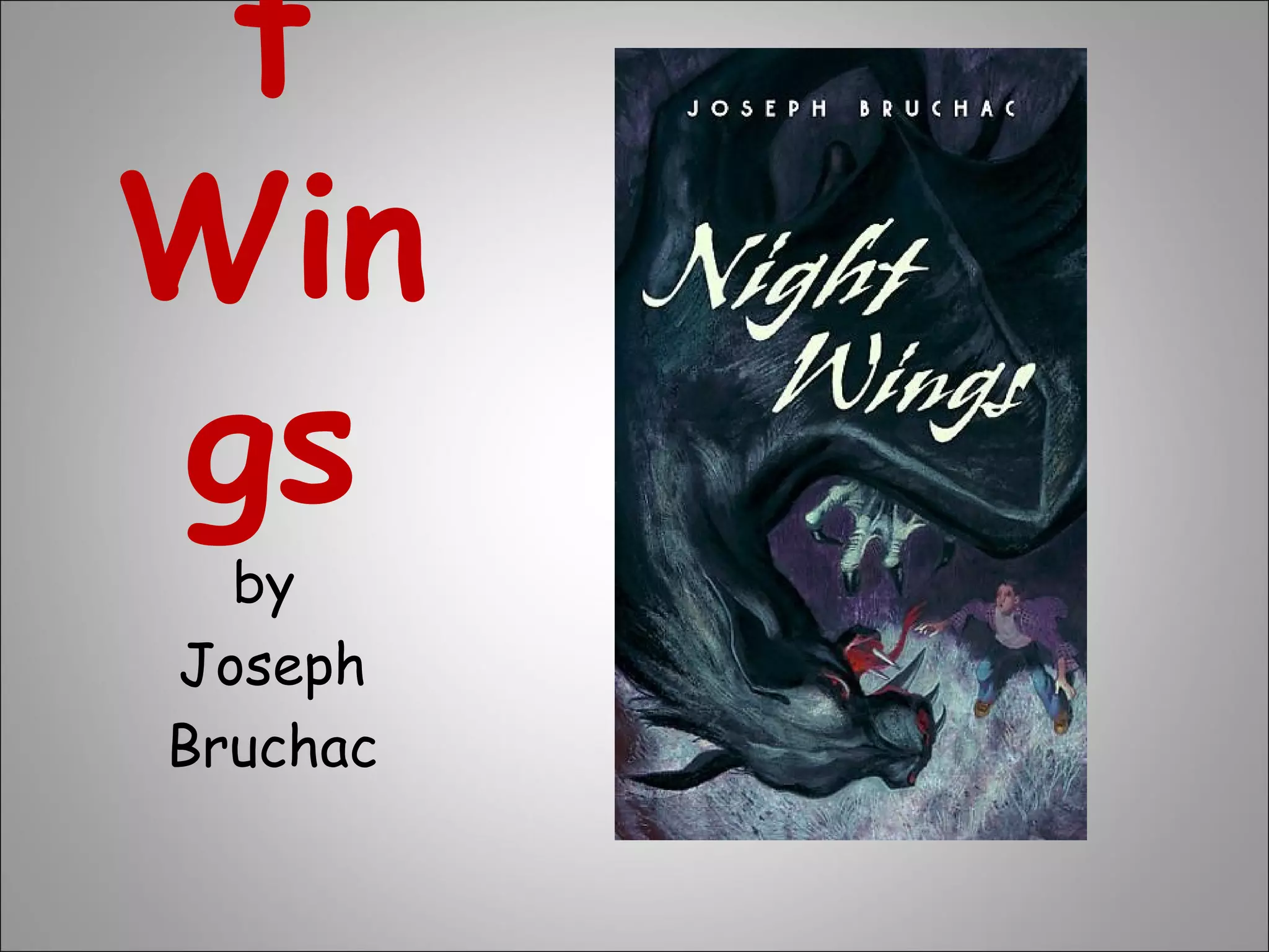 Night Wings by  Joseph Bruchac 