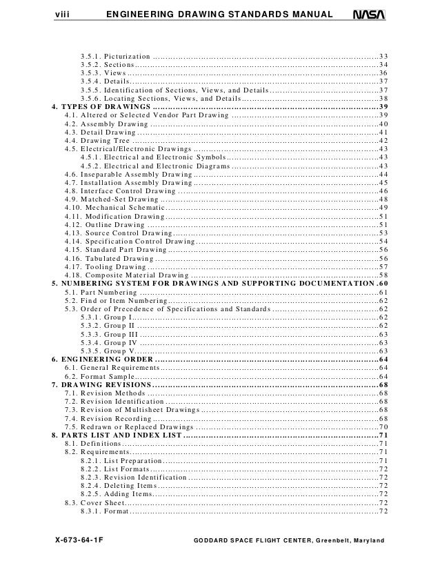 Engineering Drawing Standards Manual Engineering Drawing Standards Manual