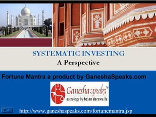 Fortune Mantra a product by GaneshaSpeaks.com http://www.ganeshaspeaks.com/fortunemantra.jsp 