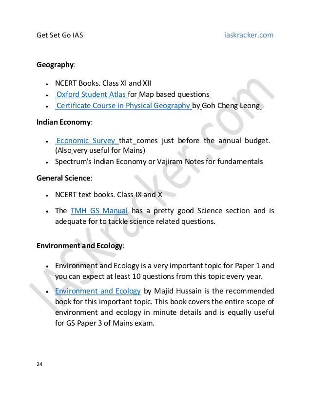 Upsc General Studies Ebook