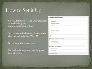 Go to Admister -> User Management -> Permissions(admin/user/permissions)Decide which roles get which permissions.How to Set it Up