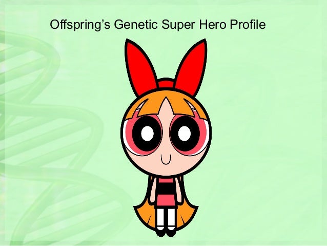 genetic superhero project