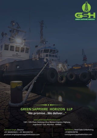 Green Sapphire Horizon LLP