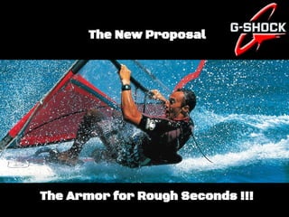 The New Proposal
The Armor for Rough Seconds !!!
 
