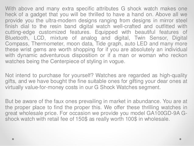 cheap g shock watches wholesale