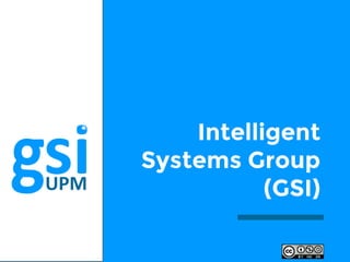 Intelligent
Systems Group
(GSI)
 