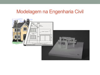 Modelagem na Engenharia Civil
 