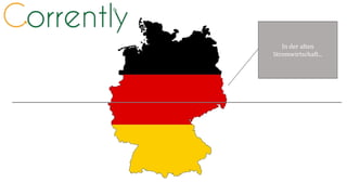 In der alten
Stromwirtschaft...
 