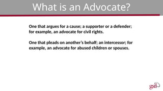 Granite State Independent Living Effective Systems Advocacy.pptx