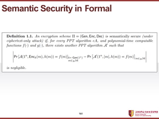 ????????????
??? ?? ??? ??
Semantic Security in Formal
161
 