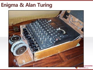 ????????????
??? ?? ??? ??
Enigma & Alan Turing
65
 