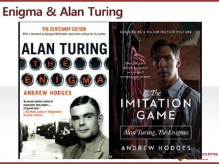 ????????????
??? ?? ??? ??
Enigma & Alan Turing
66
 