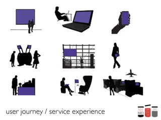 user journey / service experience
 