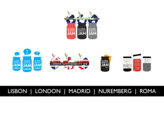 LISBON | LONDON | MADRID | NUREMBERG | ROMA
 