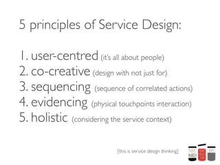 example: using personas
 