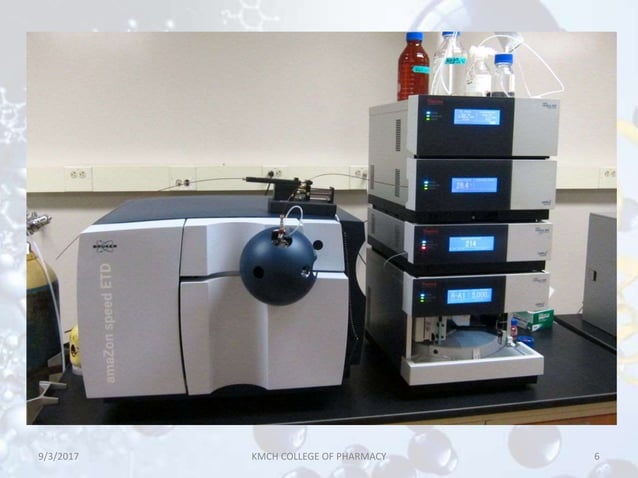 LIQUID CHROMATOGRAPHY-MASS SPECTROSCOPY (LC-MS) | PPTX | Chemistry ...