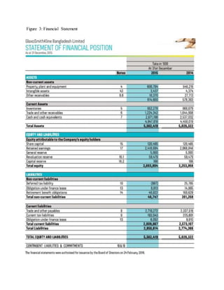Figure 3: Financial Statement
 