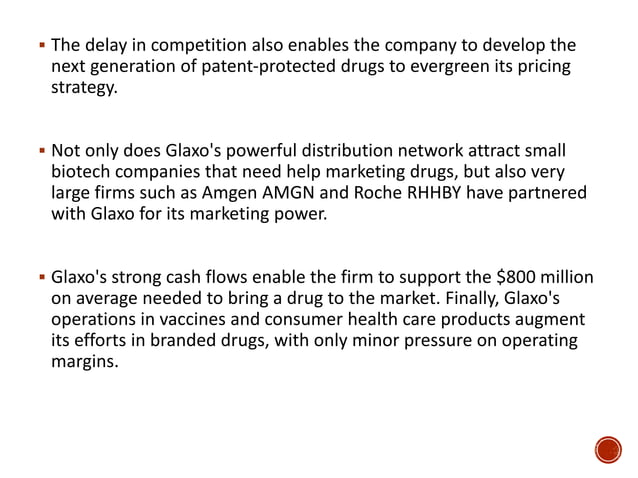 Case Study Analysis on GlaxoSmithkline | PPTX | Pharmaceutical Industry ...