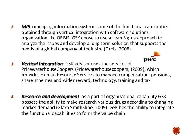 Gsk case study strategy