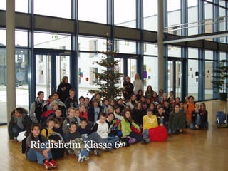 Riedisheim Klasse 6 