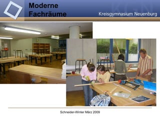 Moderne Fachräume 