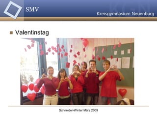 SMV Valentinstag 