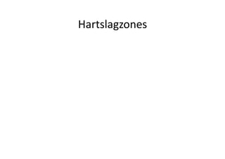Hartslagzones 
 